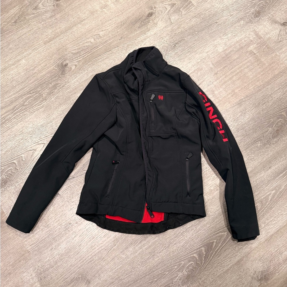 Cinch Women's Softshell Jacket Concealed Carry - image 2